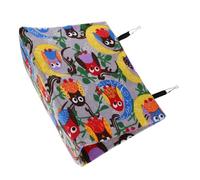 VICASKY Parrot Hanging Nest House Soft Cotton Hammock Tent Bed for Cockatiel Quaker Parakeet Budgie Warm Bird Hideaway Cage Accessory Easy to Clean and Design