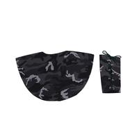 VICASKY Parrot Protective Shoulder Shawl and Arm Sleeve Set Anti-scratch Bird Shoulder Pad Military Green 2pcs Kit for Parrot Claw Protection and Poop Shield Suitable for Pet Birds