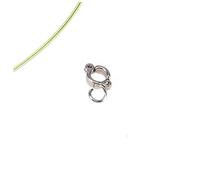 VICASKY Parrot Training Rope Elastic Anti-bite Flying Harness with Claw Ring for Outdoor Use Pet Leash for Birds Easy to Wear and Chew Resistant Random Color