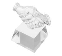 VICASKY Participation Award with Handshake Sculpture for Sports Competitions Talent Shows and Youth Events Lightweight Durable Crystal Design for Engaging Award Ceremonies
