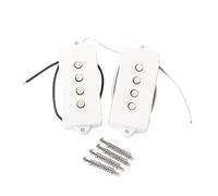 VICASKY Pb Bass Guitar Pickups String Electric Bass Pickup Set Bridge Neck Open Style High Harmonics Easy Install