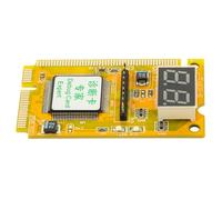VICASKY PC Motherboard Tester Card for Identifying and Testing Motherboard Problems with Electronic Components, Stable and Convenient Diagnostic Tool for Technicians and DIY Enthusiasts