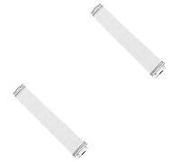 VICASKY Pcs Inch Snare Drum Spring Belt Silver Steel for Side Drum Spring Band Sound String
