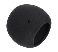 VICASKY Pcs Mic Cover for Vocal Microphone Shield Ktv Singing Accessory Mic Protector Sponge Foam Covers Wind Noise Prevention