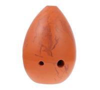 VICASKY Pear Shape Xun Beginners Musical Instrument Pottery Xun Vintage Style Boy Girl Playing Small Musical Instruments