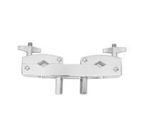 VICASKY Percussion Instrument Drum Kit Cowbell Holder Clamp Durable Material for Stable Fixing High Hardness Clip for Long Term Use Accessory for Cowbell Setup