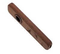 VICASKY Performance Wood Kazoo Professional Kazoo Instrument for Adults Easy to Learn Musical Instrument Black Walnut 1 Piece