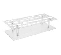 VICASKY Perfume Display Rack Acrylic Compartments as Fragrance Bottle Organizer for Countertop Dresser Top for Bathroom Perfume Storage