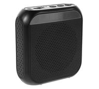 VICASKY Personal Voice Amplifier Microphone for Teachers Portable Amplifier Speaker System Black Built-in Lithium Battery 5w Powerful Amplification to 8 Hours Suitable for Training