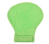 VICASKY Pet Anti-bite Handling Gloves Green, Bite Proof Small Animal Grooming and Bathing Mitt, Anti-scratch Calming Glove for Hamster, Sugar Glider, Guinea Pig, Bird Care
