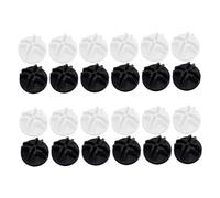 VICASKY Pet Cage Connectors 30 Pcs Plastic Playpen Fixed Buckles for Rabbit Guinea Pig Ferret Small Animal Enclosures Reconfigurable Panel Joining Clips Habitats