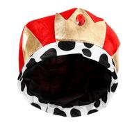 VICASKY Pet Crown Hat for Dog Birthday Decorative Party Headwear Fashionable King's Hat for Pet Cat for Festival Celebrations
