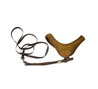 VICASKY Pet Harness Strap Dog Pulling Strap Breathable Sturdy Frosted Velvet People Shaped Vest Harness for Outdoor Trips Suitable for Dogs and Puppies