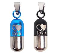 VICASKY Pet Id Tags Hanging Pendant Stainless Steel Lightweight Anti-Lost 2pcs Identification Plate for Pet Collars for Suitable for Cats and Dogs