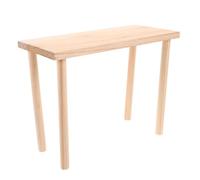 VICASKY Pet Landscaping Platform for Hamster Playground Small Animal Resting Ledge Hamster Platform Legs for Gerbil Cage