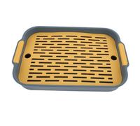 VICASKY Pet Toilet for Animals Durable Bunny Potty with Two Design Easy to Litter Box for Rabbits Guinea Pigs Ferrets and More for Pet Cages