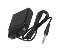 VICASKY Piano Accessory Electronic Piano Pedal and Sturdy Foot Pedal Nonslip Surface Black