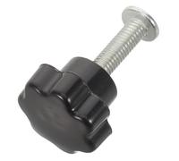 VICASKY Piano Action Nut Bolt Assembly, Black Insert Regulating Screw Nut for Grand Piano Keyboard Repair and Tuning Maintenance Accessories