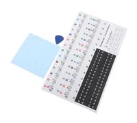 VICASKY Piano Key Sticker for Beginners Removable Keyboard Note Labels Key Piano Stickers Letters at Home