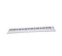 VICASKY Piano Keyboard Aid 88 Keys Paper Keyboard Practice Chart Teaching Aid Reference Table with Key Ratio Design and Piano Students and Teachers