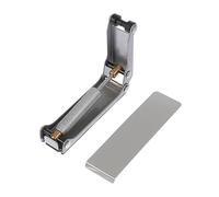 VICASKY Piano Slow Fall Device for Piano Cover with Finger Protection Compact Metal and ABS Resin Buffer and Musicians Silver Keyboard Cover Cushion Buffer
