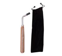 VICASKY Piano Tuning Spanner Solid Wood Handle Shaped Wrench Piano Hammer Easy to Use