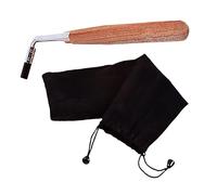 VICASKY Piano Tuning Tool Star Tip Head Wrench Wood Handle Comfortable Grip Piano Wrench