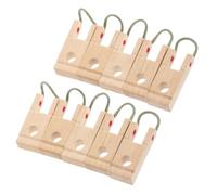 VICASKY Piano Wooden Trusses Hammer Butt Flange Replacement Parts for Enhanced Sound and Compatibility for Upright and Grand Pianos
