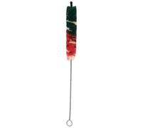 VICASKY Piccolo Cleaning Brush Tri-color Bristles, Sturdy Instrument Maintenance Tool for Musical Wind Instruments, Easy to Wash and Use for Piccolo Care