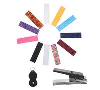 VICASKY Pick Making Kit Guitar Cutter Making for Picks Portable Tool for Guitarists to Create Their Own at Home Studio Random Color