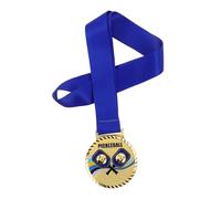 VICASKY Pickleball Sports Medal for Zinc Alloy Award with Glossy Enamel Finish for School and Community Competitions Souvenir Prize for Athletic Events