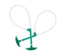 VICASKY Pig catcher 2pcs portable tool with switch, steel and PP construction, designed for livestock control in pig farming and farm use, fitting goats and pigs