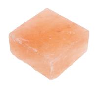 VICASKY Pink Salt Blocks for Deer and Cows, Natural Himalayan Mineral Salt Lick 4x4x2 Inch, Supports Livestock Nutrition and Maintains Balance, for Pasture and Farms with Diverse Livestock