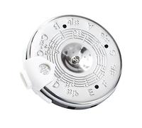 VICASKY Pitch Tuner for Guitar Violin and Erhu Durable Round Mouth Pitch Pipe for Musicians for Sight Singing and Ear Training