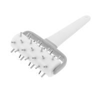 VICASKY Pizza Dough Roller Docker with Spikes for Crisp Crust and Precise Perforation Multifunctional Baking Tool for Pastry Cookies Bread Easy to Clean Kitchen Roller for Home and
