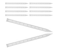 VICASKY Plant Root Ventilation Stakes for Improved Root Health 10pcs for Prevent Overwatering Plastic Aeration Tubes Prevent Overwatering and Drain Excess Moisture for Garden and Indoor
