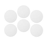 VICASKY Plastic Ceiling Light Diffuser Covers 6Pcs White Anti-Glare Lampshade for LED Downlight DIY Connection and Versatile Room Decor