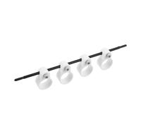 VICASKY Plastic Finger Expander Trainer for Guitar and Ukulele Musicians Lightweight Comfortable Finger Stretching Device Suitable for Home and School Practice