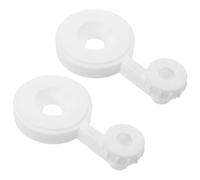 VICASKY Plastic Lab Funnel Holder 2pcs with Integrated Construction Reusable Design for School Laboratory and Apparatus Support