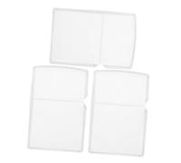VICASKY Plastic Lighter Cases 3pcs Set Protective Covers Compatible with Zippo Kerosene Sleeve for Outdoor Use and Travel