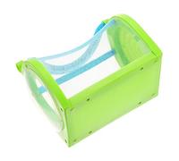 VICASKY Plastic Mesh Cage for Boy Girl Insect Breeding House Handle Butterfly Cage for Nature Exploration