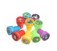 VICASKY Plastic Outer Space Stamps Cute Stamps for Children 3.5X2.5X1.5Cm Sturdy and Safe Fun Stamping Toys for Classroom Rewards and Scrapbooking Party Favors 10Pcs