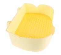 VICASKY Plastic Toilet Pan for Small Pets for Rabbits Guinea Pigs Chinchillas Versatile and Easy to Install Promotes Clean Habits and Comfort