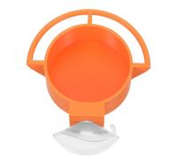 VICASKY Plastic Window Bird Feeder with Suction Cups for Damage-free Installation, Versatile Placement on Balcony Or Apartment Window Ledge, Suitable for Finches and Other Birds,