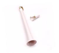 VICASKY Pocket Saxophone Mini Woodwind Instrument Portable Little Saxophone White for Music for Acoustic Spaces and Social Gatherings