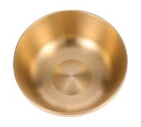 VICASKY Polished Thickened Holy Water Bowl for Buddhist Rituals and Meditation Yoga Decor Multi-use Water Offering Vessel for Home Temple and Ceremonial Use Sacred Sacrifice Cup