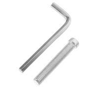 VICASKY Pool Cue Weight Bolt for Billiard Cue Stick, Alloy Material with Secure Locking Design, Easy Replacement Accessory Suitable for Professional Training and Tournament Play