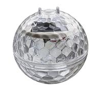 VICASKY Pool Glowing Ball Led Pool Light Solar Floating Garden Night Decorative (Colorful )