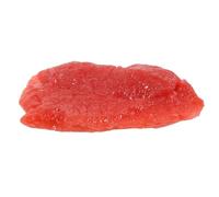 VICASKY Pork Cube Model Simulation Fresh Pork Slice Fake Food Model Lifelike Meat Decoration Restaurant Kitchen Decor