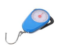 VICASKY Portable 35kg Spring Loaded Fishing Scale with Hook Handheld Mechanical Weight Scale for Seafood Luggage Kitchen and Travel Blue Multi-purpose Pocket Fishing